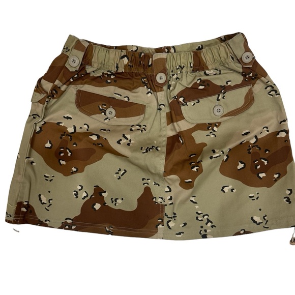 Army Mini Cargo Skirt (NWT) - Picture 3 of 3